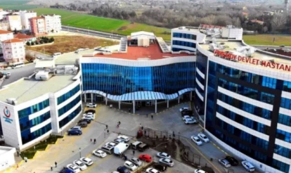 ÇERKEZKÖY DEVLET HASTANESİ’NDE BİR AYDA 109 BİN 439 HASTA MUAYENE OLDU