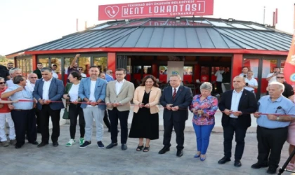 ÇERKEZKÖY’E 52 BİN METREKARELİK YENİ YAŞAM ALANI: KENT PARK VE KENT LOKANTASI HİZMETTE