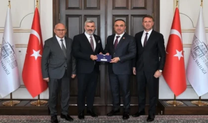 ÇTSO BAŞKANI AHMET ÇETİN, VALİ SOYTÜRK’Ü ÇEF’E DAVET ETTİ