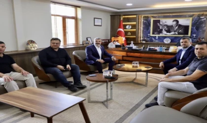 ÇTSO BAŞKANI ÇETİN, BAŞKANLARI ÇEF FUARI’NA DAVET ETTİ