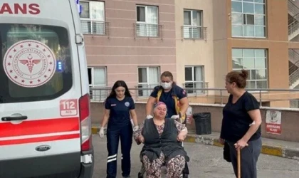 KİRACI EV SAHİBİNE BİBER GAZIYLA SALDIRDI