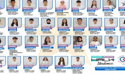 LGS’DE GURURLANDIRAN BAŞARI
