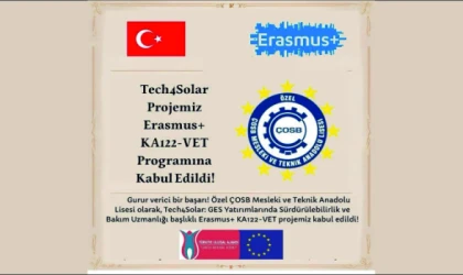 ÖZEL ÇOSB MTAL’DEN ULUSLARARASI ALANDA BÜYÜK BAŞARIYA İMZA ATTI