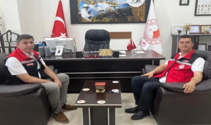 Tekirdağ İl Tarım Müdürü Mehmet Aksoy’dan Çerkezköy İlçe Tarım Müdürlüğüne Ziyaret