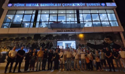 TMS ÇERKEZKÖY ŞUBESİ 57 ÜYESİNİ BODRUM’A EĞİTİME GÖNDERDİ