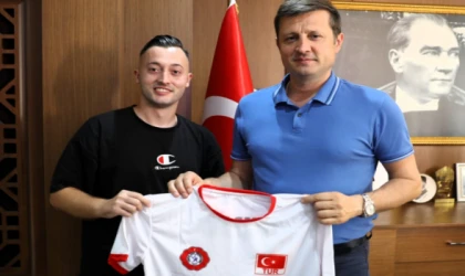 ÇERKEZKÖY BELEDİYESPOR JUDOCULARINDAN BAŞKAN AKAY’A ZİYARET