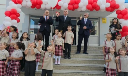 ÇERKEZKÖY’DE YENİ EĞİTİM-ÖĞRETİM YILININ İLK ZİLİ ÇALDI