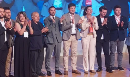 CHP ÇERKEZKÖY İLÇE BAŞKANI SEDAT ÇOLAK OLDU