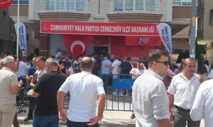 CHP Çerkezköy İlçe Kongresi 14 Eylül’de yapılacak