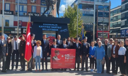 GAZİLER GÜNÜ ÇERKEZKÖY’DE TÖRENLE KUTLANDI