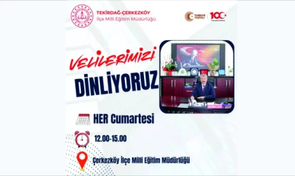 İLÇE MİLLÎ EĞİTİM MÜDÜRÜ ERDAL ASLAN’DAN VELİLERE DAVET