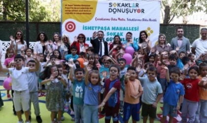 KAPAKLI BELEDİYESİ “SOKAKLAR DÖNÜŞÜYOR” PROJESİNİ 34. SOKAKTA HAYATA GEÇİRDİ