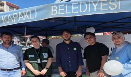 KAPAKLI’DA “DUMANSIZ HAYAT” ETKİNLİĞİ İLE SİGARAYA KARŞI FARKINDALIK OLUŞTURULDU