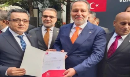 RAFET OKAY, YRP ÇERKEZKÖY İLÇE BAŞKANI OLDU