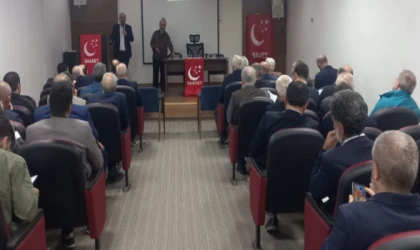 SAADET PARTİSİ TEKİRDAĞ İL DİVAN TOPLANTISI ÇERKEZKÖY’DE GERÇEKLEŞTİRİLDİ