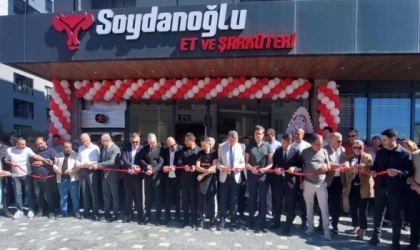 SOYDANOĞLU ET VE ŞARKÜTERİ TÖRENLE HİZMETE AÇILDI