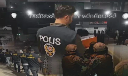 TEKİRDAĞ MERKEZLİ 984 MİLYON LİRA DOLANDIRICILIĞA DARBE