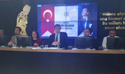 ÇERKEZKÖY BELEDİYESİ EKİM AYI MECLİS TOPLANTILARI TAMAMLANDI