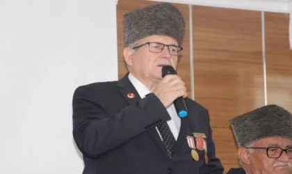 ÇERKEZKÖY’DE GAZİLER ÖĞRENCİLERLE BULUŞTU
