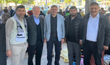 ÇERKEZKÖY’DEN GAZZE’YE DESTEK: “NEHİRDEN DENİZE ÖZGÜR FİLİSTİN”