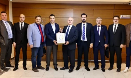 ÇTSO’DAN KONYA SANAYİ ODASI’NA ZİYARET
