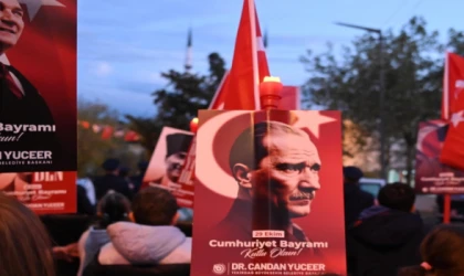 CUMHURİYET COŞKUSU KARACAKILAVUZ'DAN YÜKSELDİ