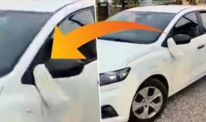DÜĞÜN KONVOYU SÜSÜ VERDİKLERİ ARABADAN KAÇAK GÖÇMENLER ÇIKTI