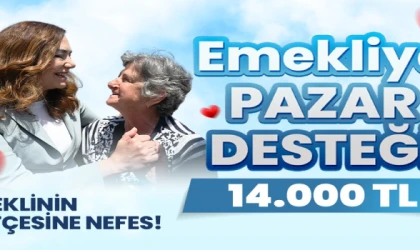 EMEKLİLERİN YÜZÜ TEKİRDAĞ’DA GÜLÜYOR: 14 BİN TL DESTEK BAŞLIYOR