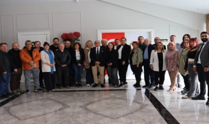 GAZETECİLER CEMİYETİ, TEKİRDAĞLI GAZETECİLER İLE BÖLGESEL EĞİTİM VE GAZETECİLER BULUŞMASI GERÇEKLEŞTİRDİ