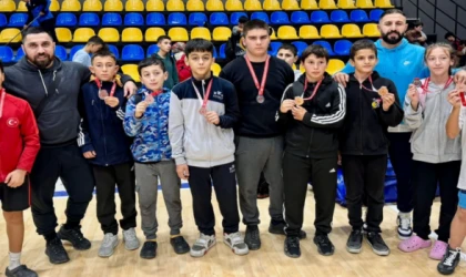 GÜREŞÇİLERİMİZDEN BİR BÜYÜK BAŞARI DAHA