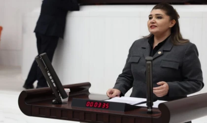 İYİ Partili Taşçı, Diyarbakır’daki “Öcalan’a Özgürlük” Yürüyüşünü İçişleri Bakanına Sordu