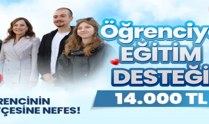 TEKİRDAĞ’DA GENÇLERE EĞİTİM DESTEĞİ: 14 BİN TL BURS FIRSATI