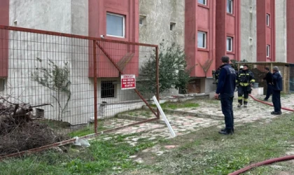 TRAKYA BAKIM MERKEZİ’NDE YANGIN ÇIKTI