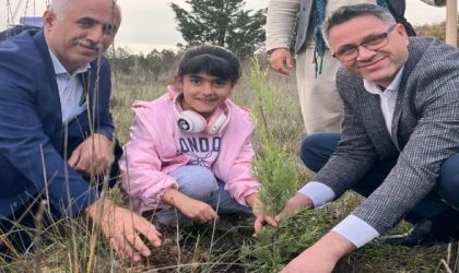 AK PARTİ ÇERKEZKÖY İLÇE BAŞKANLIĞI “YEŞİL VATAN SEFERBERLİĞİ” ETKİNLİĞİ GERÇEKLEŞTİRDİ