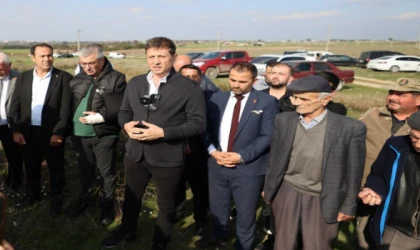 AKAY: “KIZILPINAR MERASINA KONUT YAPMAK TARIM VE HAYVANCILIĞI BİTİRİR”