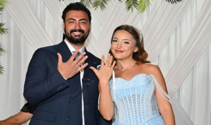 Aktaş ve Balcı Ailelerinin Mutlu Günü