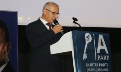 ANAHTAR PARTİ ÇERKEZKÖY İLÇE TEŞKİLATI’NIN TOPLU ÜYE KATILIM PROGRAMI İLGİ GÖRDÜ
