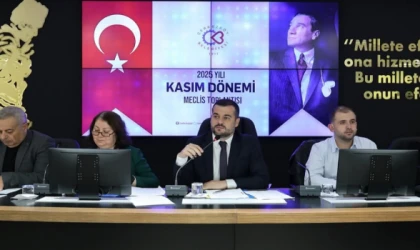 ÇERKEZKÖY BELEDİYE MECLİSİ KASIM AYI TOPLANTILARINI TAMAMLADI