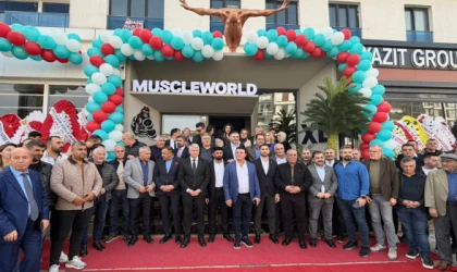 ÇERKEZKÖY’DE YENİ NESİL SPOR DENEYİMİ: MUSCLE WORLD XL AÇILDI