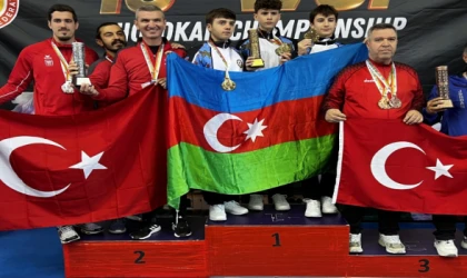 ÇERKEZKÖYLÜ KARATECİLER DÜNYA ŞAMPİYONASINDA TARİH YAZDI!