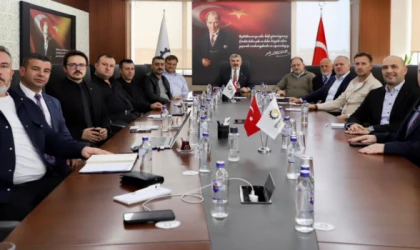 İKLİM DEĞİŞİKLİĞİ VE KURAKLIĞIN SU KAYNAKLARINA ETKİSİ RAPORU ÇTSO’DA SUNULDU