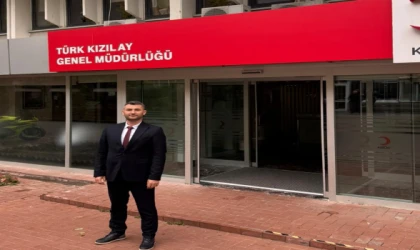 Mimar Sinan Meral, Türk Kızılayı Çerkezköy Şube Başkanı Oldu