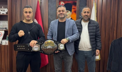 MUSA DURMAZ’DAN ALTIN KEMERLE ANLAMLI ZİYARET