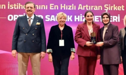 OPTİMED SAĞLIK GRUBU, KADIN İSTİHDAMINDA TÜRKİYE 3.’SÜ OLDU