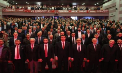 SAADET PARTİSİ ÇORLU İLÇE BAŞKANI AYTUĞ ARSLAN GÜVEN TAZELEDİ