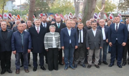 SARAY’DA ATATÜRK PARKI VE YONCA KAFE HİZMETE AÇILDI