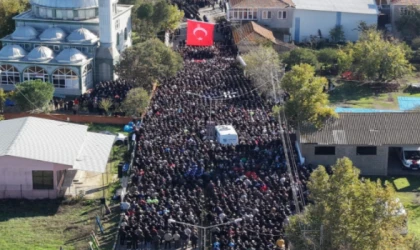 TEKİRDAĞ, ŞEHİT EVLADINI DUALARLA TOPRAĞA VERDİ
