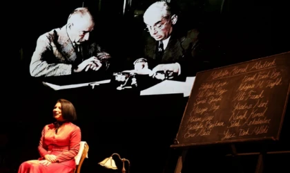 TEKİRDAĞ’DA ATATÜRK’ÜN İZİNDE: “KEMÂL” AYAKTA ALKIŞLANDI