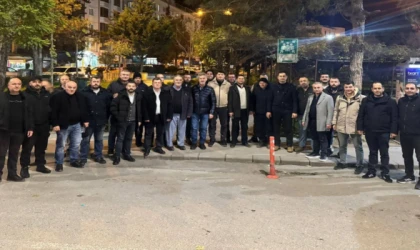 AS, VELİKÖY MAHALLESİNDE ODA ÜYELERİYLE BİR ARAYA GELDİ