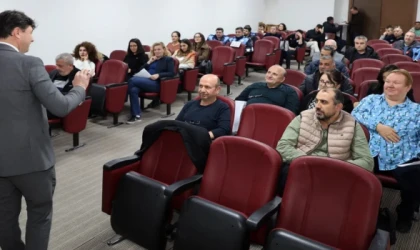 BELEDİYE PERSONELİNE “ETİK DAVRANIŞ İLKELERİ” EĞİTİMİ VERİLDİ